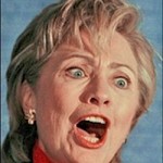 Angry Clinton