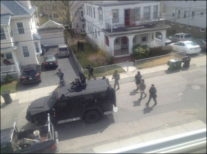 Militarized Police in Watertown