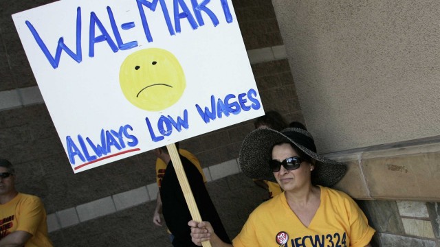 Walmart Low Wages